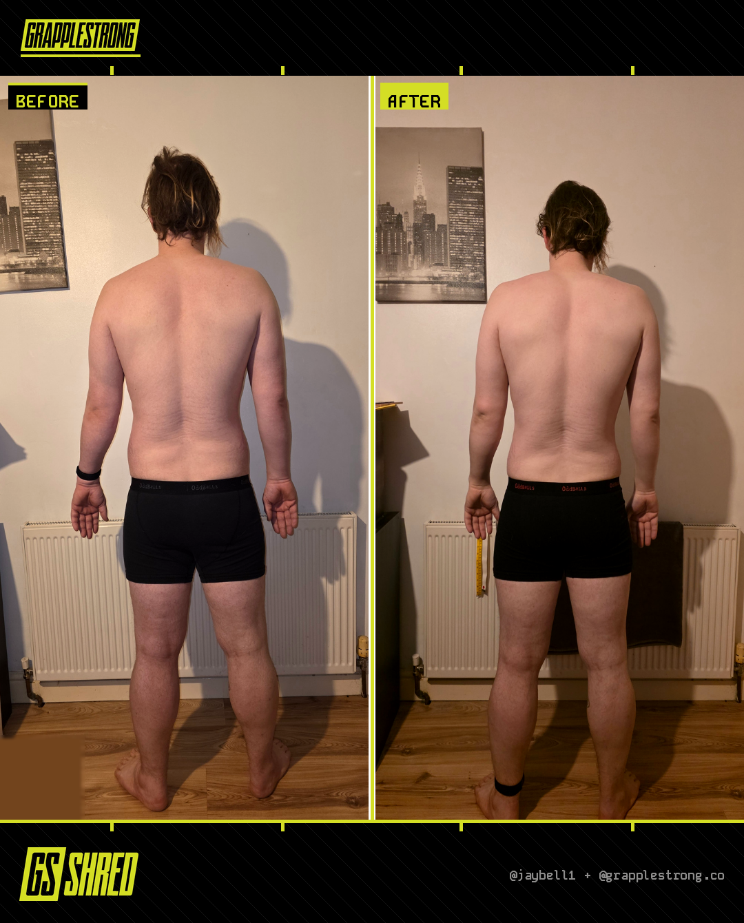 GrappleStrong client result